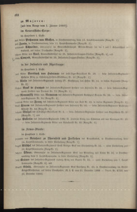 Kaiserlich-königliches Armee-Verordnungsblatt: Personal-Angelegenheiten 18881224 Seite: 8