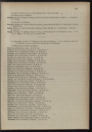 Kaiserlich-königliches Armee-Verordnungsblatt: Personal-Angelegenheiten 18881229 Seite: 23