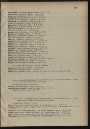 Kaiserlich-königliches Armee-Verordnungsblatt: Personal-Angelegenheiten 18881229 Seite: 25