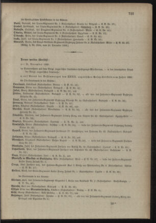 Kaiserlich-königliches Armee-Verordnungsblatt: Personal-Angelegenheiten 18881229 Seite: 29