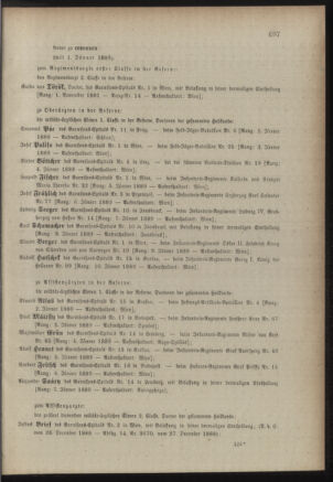 Kaiserlich-königliches Armee-Verordnungsblatt: Personal-Angelegenheiten 18881229 Seite: 3