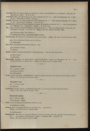 Kaiserlich-königliches Armee-Verordnungsblatt: Personal-Angelegenheiten 18881229 Seite: 7