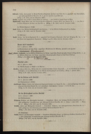 Kaiserlich-königliches Armee-Verordnungsblatt: Personal-Angelegenheiten 18881229 Seite: 8