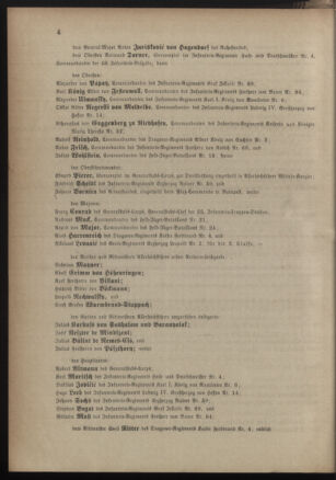 Kaiserlich-königliches Armee-Verordnungsblatt: Personal-Angelegenheiten 18900108 Seite: 4