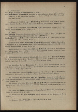 Kaiserlich-königliches Armee-Verordnungsblatt: Personal-Angelegenheiten 18900108 Seite: 5