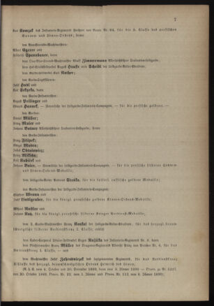 Kaiserlich-königliches Armee-Verordnungsblatt: Personal-Angelegenheiten 18900108 Seite: 7