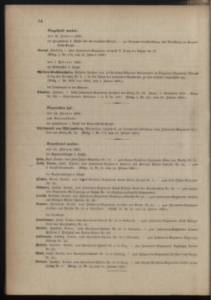 Kaiserlich-königliches Armee-Verordnungsblatt: Personal-Angelegenheiten 18900122 Seite: 4