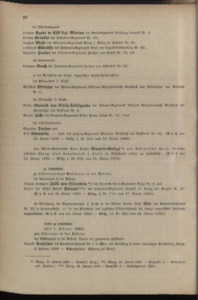 Kaiserlich-königliches Armee-Verordnungsblatt: Personal-Angelegenheiten 18900131 Seite: 2