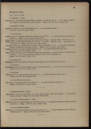 Kaiserlich-königliches Armee-Verordnungsblatt: Personal-Angelegenheiten 18900131 Seite: 5