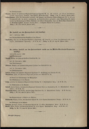 Kaiserlich-königliches Armee-Verordnungsblatt: Personal-Angelegenheiten 18900131 Seite: 9