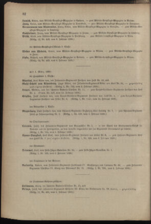 Kaiserlich-königliches Armee-Verordnungsblatt: Personal-Angelegenheiten 18900213 Seite: 4