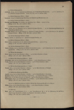 Kaiserlich-königliches Armee-Verordnungsblatt: Personal-Angelegenheiten 18900213 Seite: 5