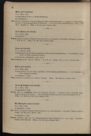 Kaiserlich-königliches Armee-Verordnungsblatt: Personal-Angelegenheiten 18900213 Seite: 6