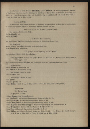 Kaiserlich-königliches Armee-Verordnungsblatt: Personal-Angelegenheiten 18900310 Seite: 3