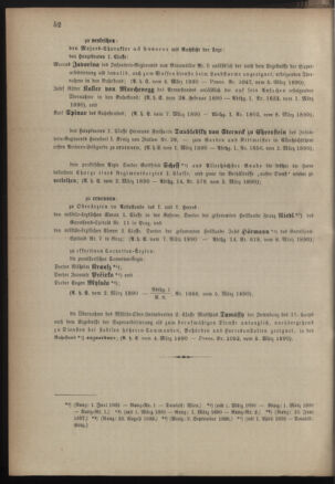 Kaiserlich-königliches Armee-Verordnungsblatt: Personal-Angelegenheiten 18900310 Seite: 4