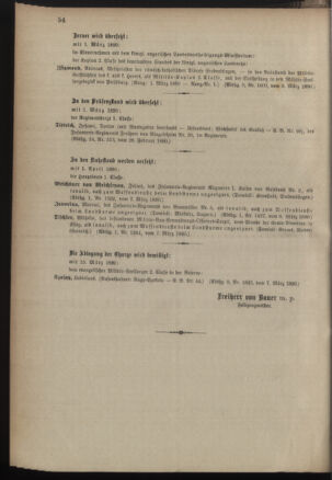 Kaiserlich-königliches Armee-Verordnungsblatt: Personal-Angelegenheiten 18900310 Seite: 6