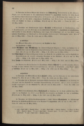 Kaiserlich-königliches Armee-Verordnungsblatt: Personal-Angelegenheiten 18900321 Seite: 2