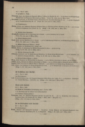 Kaiserlich-königliches Armee-Verordnungsblatt: Personal-Angelegenheiten 18900321 Seite: 4