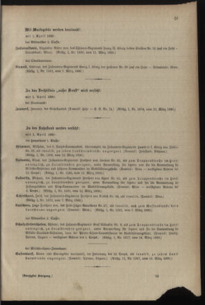 Kaiserlich-königliches Armee-Verordnungsblatt: Personal-Angelegenheiten 18900321 Seite: 5