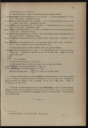 Kaiserlich-königliches Armee-Verordnungsblatt: Personal-Angelegenheiten 18900331 Seite: 15