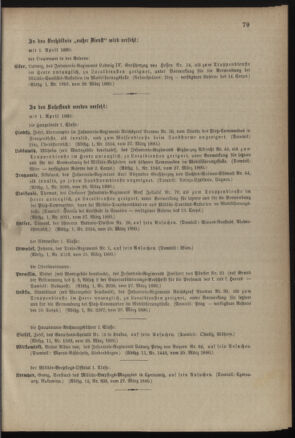 Kaiserlich-königliches Armee-Verordnungsblatt: Personal-Angelegenheiten 18900331 Seite: 19