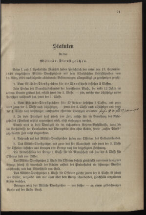 Kaiserlich-königliches Armee-Verordnungsblatt: Personal-Angelegenheiten 18900331 Seite: 5