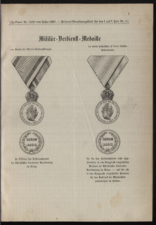 Kaiserlich-königliches Armee-Verordnungsblatt: Personal-Angelegenheiten 18900331 Seite: 7