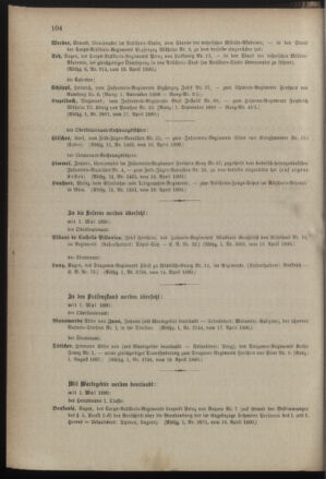 Kaiserlich-königliches Armee-Verordnungsblatt: Personal-Angelegenheiten 18900421 Seite: 6