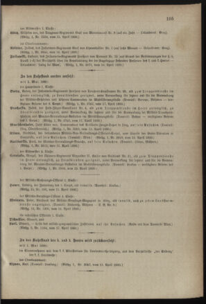 Kaiserlich-königliches Armee-Verordnungsblatt: Personal-Angelegenheiten 18900421 Seite: 7