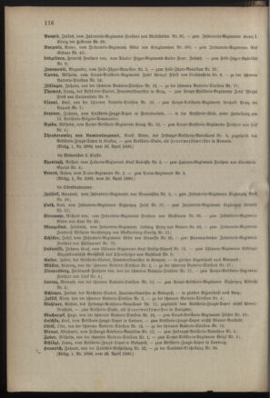 Kaiserlich-königliches Armee-Verordnungsblatt: Personal-Angelegenheiten 18900427 Seite: 10