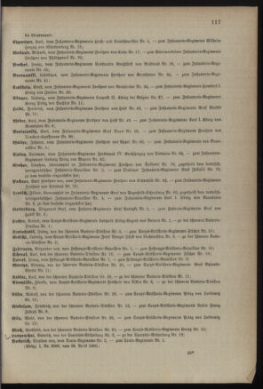 Kaiserlich-königliches Armee-Verordnungsblatt: Personal-Angelegenheiten 18900427 Seite: 11