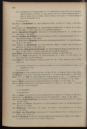 Kaiserlich-königliches Armee-Verordnungsblatt: Personal-Angelegenheiten 18900427 Seite: 22