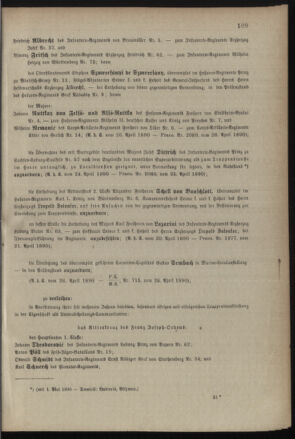 Kaiserlich-königliches Armee-Verordnungsblatt: Personal-Angelegenheiten 18900427 Seite: 3