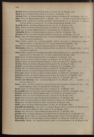 Kaiserlich-königliches Armee-Verordnungsblatt: Personal-Angelegenheiten 18900427 Seite: 42