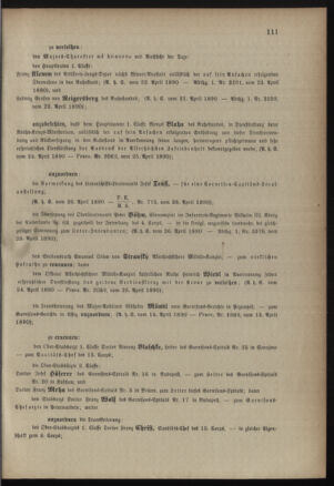 Kaiserlich-königliches Armee-Verordnungsblatt: Personal-Angelegenheiten 18900427 Seite: 5