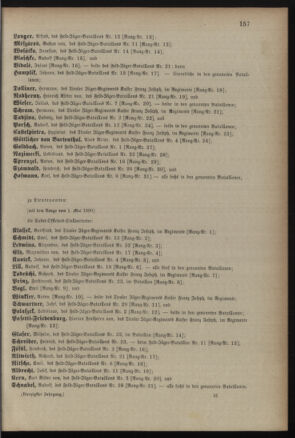 Kaiserlich-königliches Armee-Verordnungsblatt: Personal-Angelegenheiten 18900427 Seite: 51