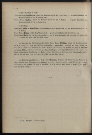 Kaiserlich-königliches Armee-Verordnungsblatt: Personal-Angelegenheiten 18900427 Seite: 6