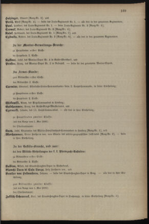 Kaiserlich-königliches Armee-Verordnungsblatt: Personal-Angelegenheiten 18900427 Seite: 63