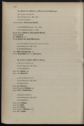 Kaiserlich-königliches Armee-Verordnungsblatt: Personal-Angelegenheiten 18900427 Seite: 72