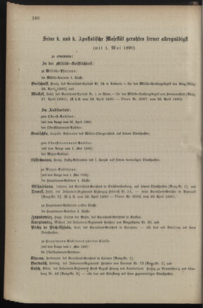 Kaiserlich-königliches Armee-Verordnungsblatt: Personal-Angelegenheiten 18900427 Seite: 74