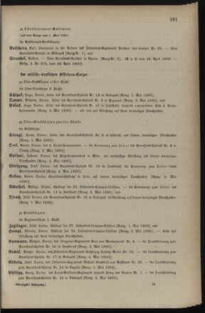 Kaiserlich-königliches Armee-Verordnungsblatt: Personal-Angelegenheiten 18900427 Seite: 75