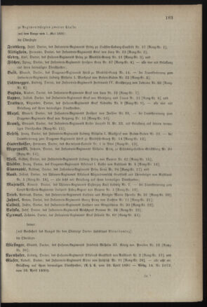 Kaiserlich-königliches Armee-Verordnungsblatt: Personal-Angelegenheiten 18900427 Seite: 77