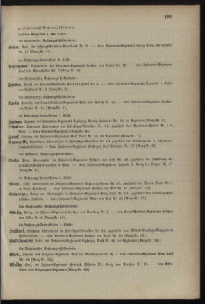 Kaiserlich-königliches Armee-Verordnungsblatt: Personal-Angelegenheiten 18900427 Seite: 79