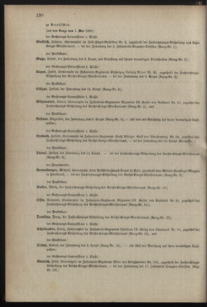 Kaiserlich-königliches Armee-Verordnungsblatt: Personal-Angelegenheiten 18900427 Seite: 84