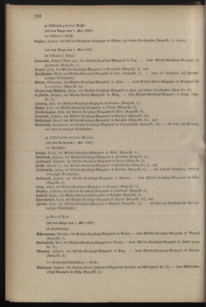 Kaiserlich-königliches Armee-Verordnungsblatt: Personal-Angelegenheiten 18900427 Seite: 86