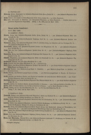 Kaiserlich-königliches Armee-Verordnungsblatt: Personal-Angelegenheiten 18900427 Seite: 9