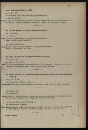 Kaiserlich-königliches Armee-Verordnungsblatt: Personal-Angelegenheiten 18900501 Seite: 5