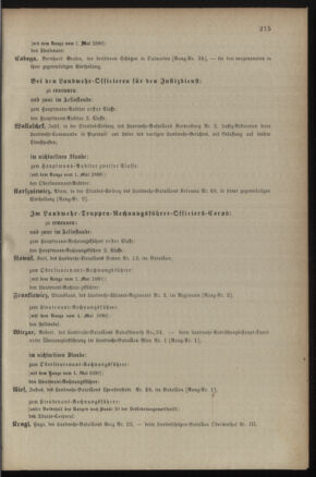 Kaiserlich-königliches Armee-Verordnungsblatt: Personal-Angelegenheiten 18900521 Seite: 13