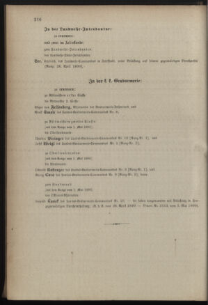 Kaiserlich-königliches Armee-Verordnungsblatt: Personal-Angelegenheiten 18900521 Seite: 14