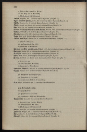 Kaiserlich-königliches Armee-Verordnungsblatt: Personal-Angelegenheiten 18900521 Seite: 20